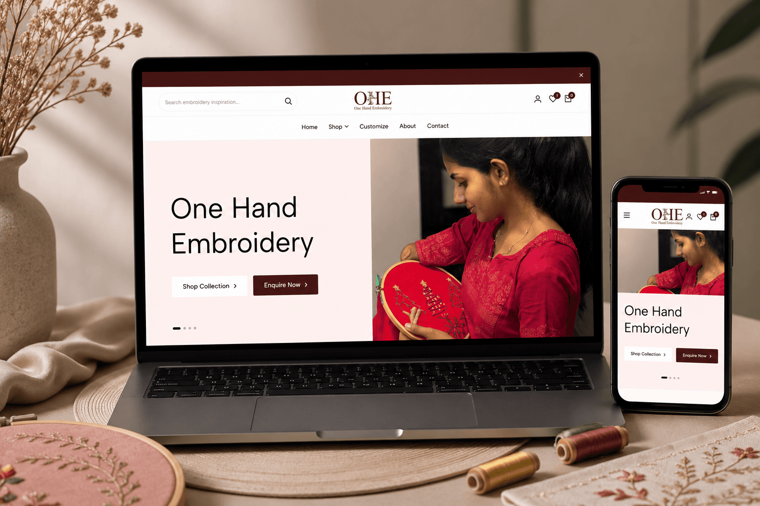 OneHand Embroidery