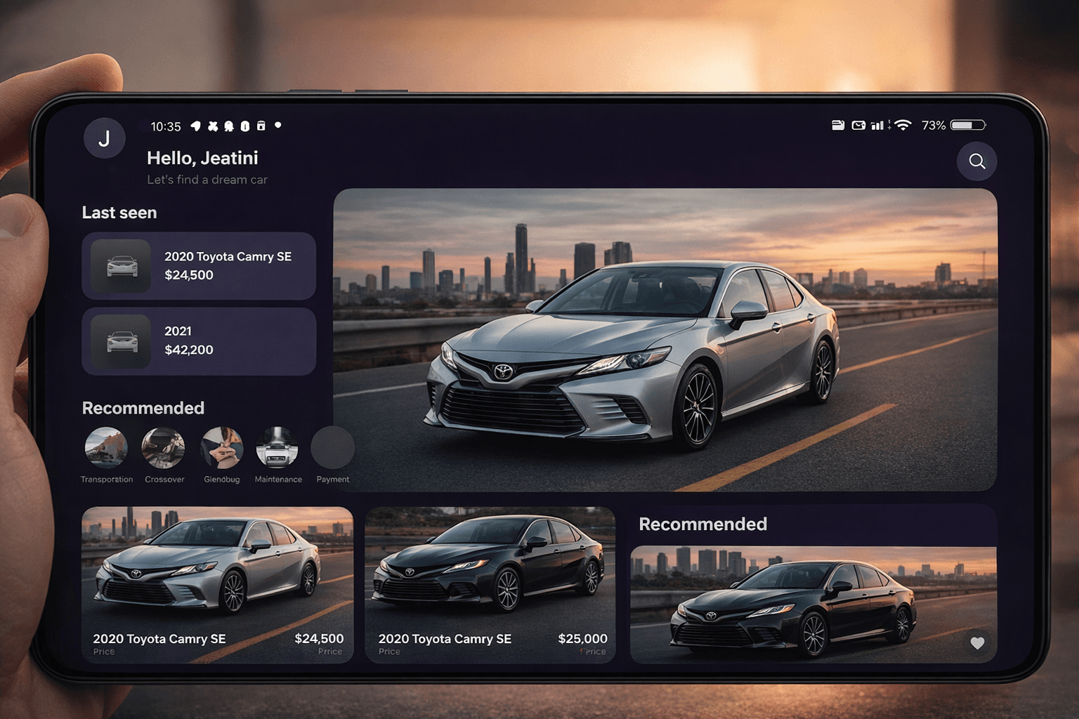 Car Sale & Dealership App