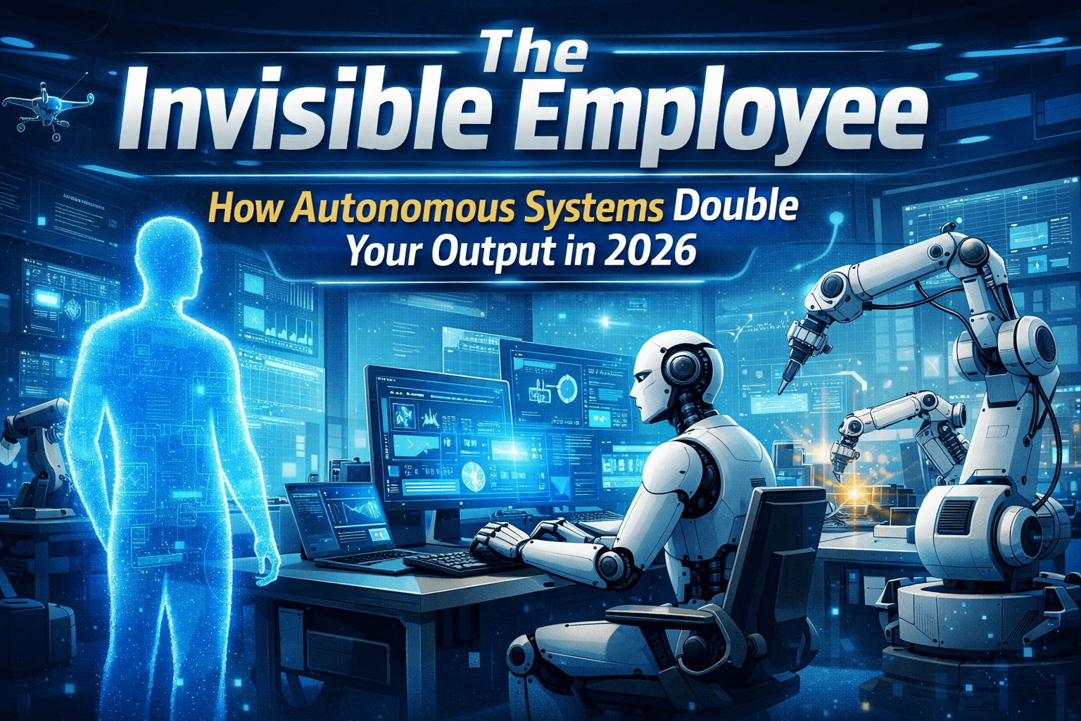 The Invisible Employee: How Autonomous Systems Double Your Output in 2026